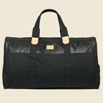 Novel Premium Canvas Duffle - Black - Herschel Supply Co - STAG Provisions - Accessories - Bags / Luggage