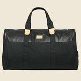 Novel Premium Canvas Duffle - Black - Herschel Supply Co - STAG Provisions - Accessories - Bags / Luggage
