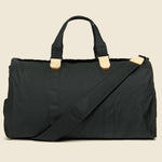 Novel Premium Canvas Duffle - Black - Herschel Supply Co - STAG Provisions - Accessories - Bags / Luggage