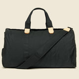 Novel Premium Canvas Duffle - Black - Herschel Supply Co - STAG Provisions - Accessories - Bags / Luggage
