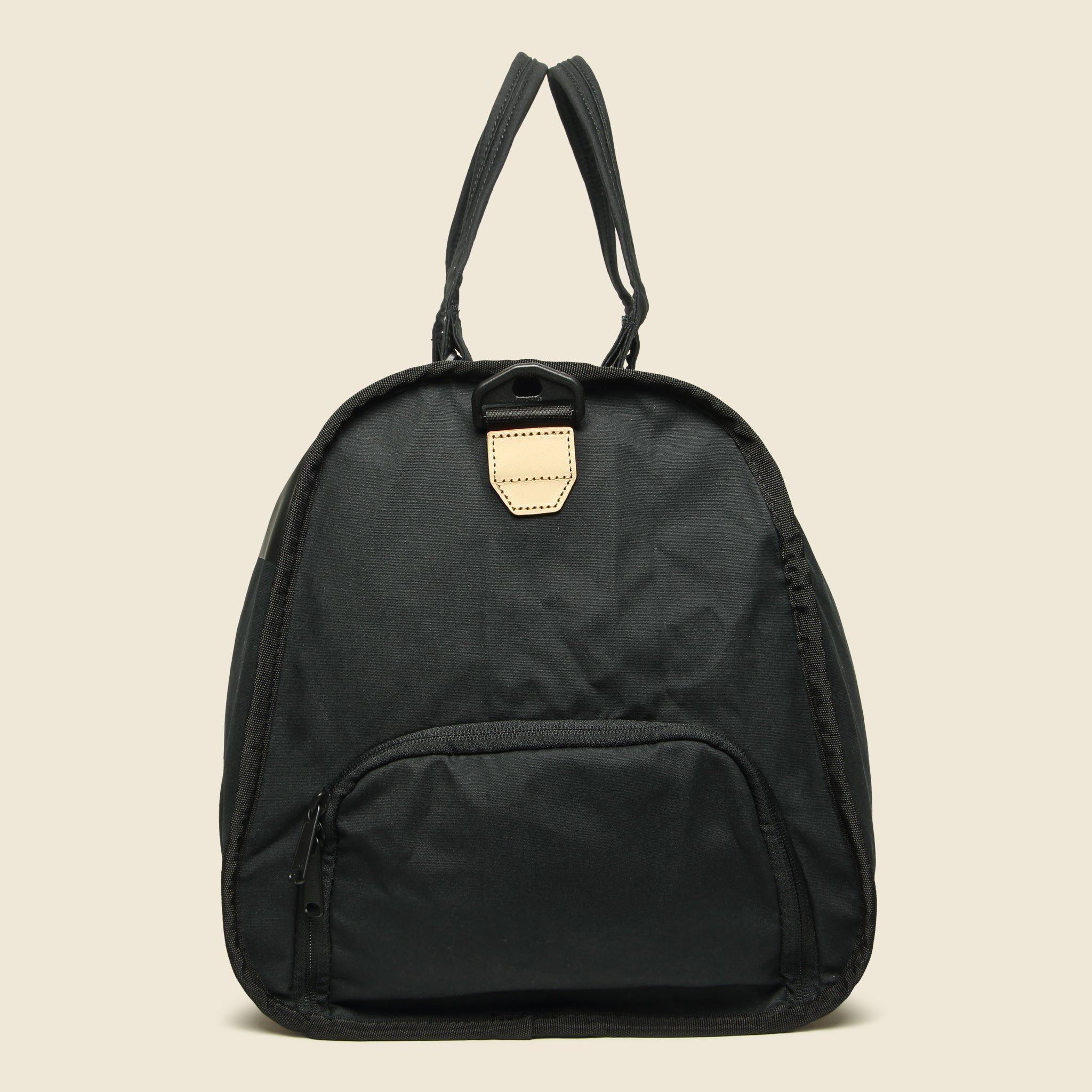 Novel Premium Canvas Duffle - Black - Herschel Supply Co - STAG Provisions - Accessories - Bags / Luggage