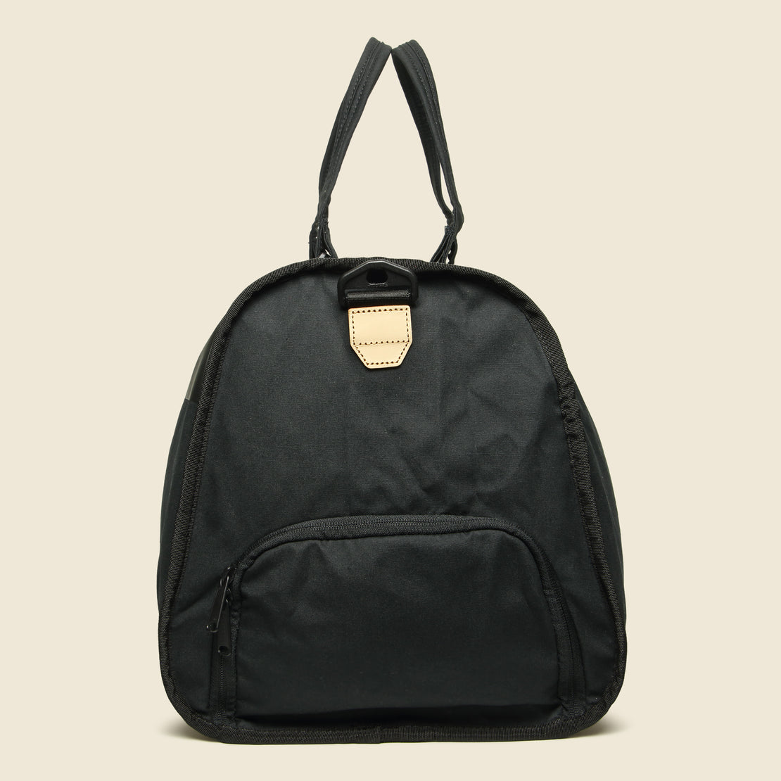 Novel Premium Canvas Duffle - Black