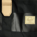 Novel Premium Canvas Duffle - Black - Herschel Supply Co - STAG Provisions - Accessories - Bags / Luggage