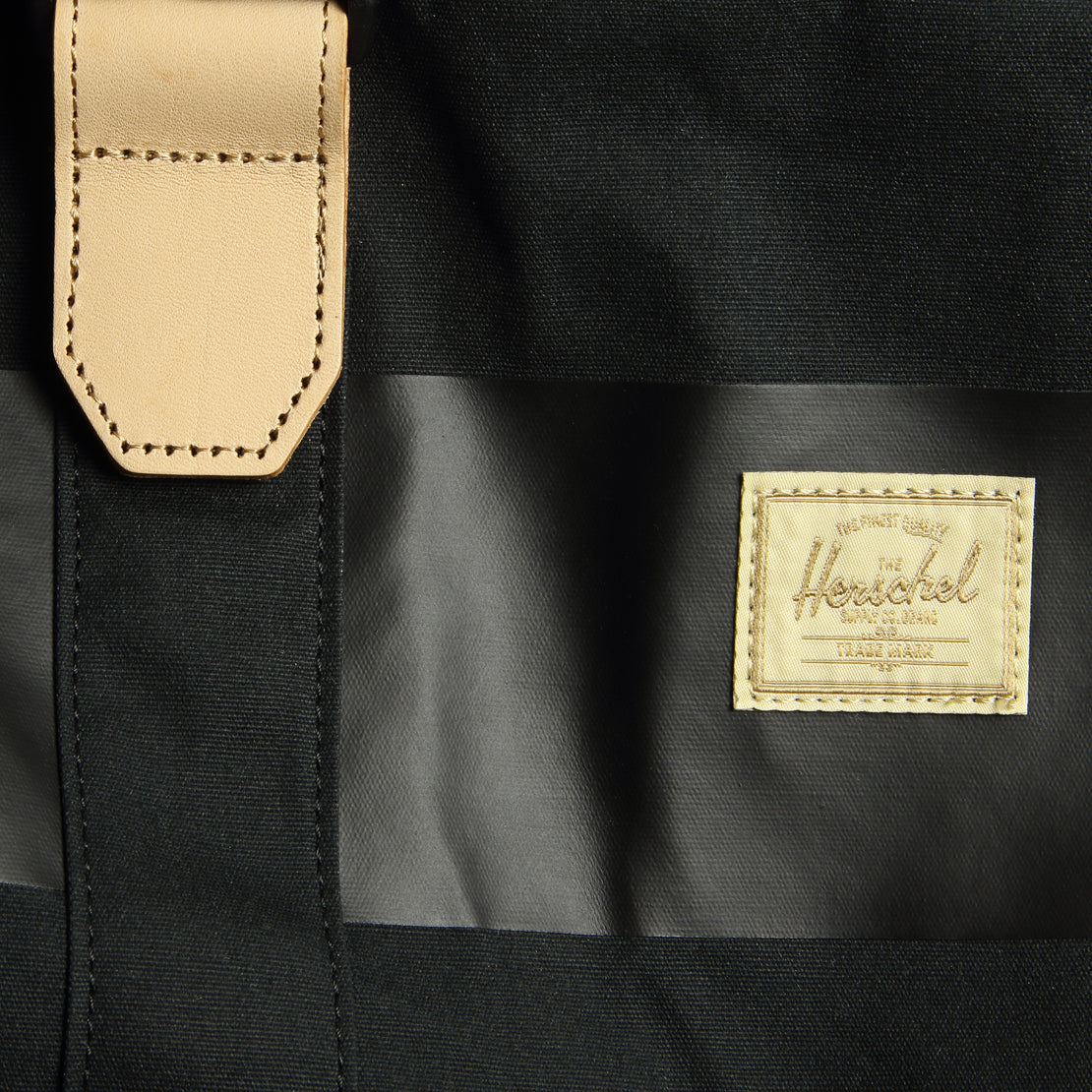 Novel Premium Canvas Duffle - Black