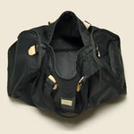 Novel Premium Canvas Duffle - Black - Herschel Supply Co - STAG Provisions - Accessories - Bags / Luggage