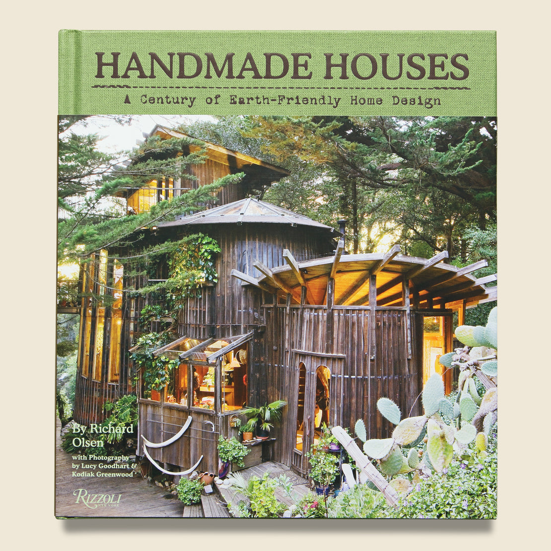 Bookstore Handmade Houses: A Century of Earth-Friendly Home Design - Richard Olsen
