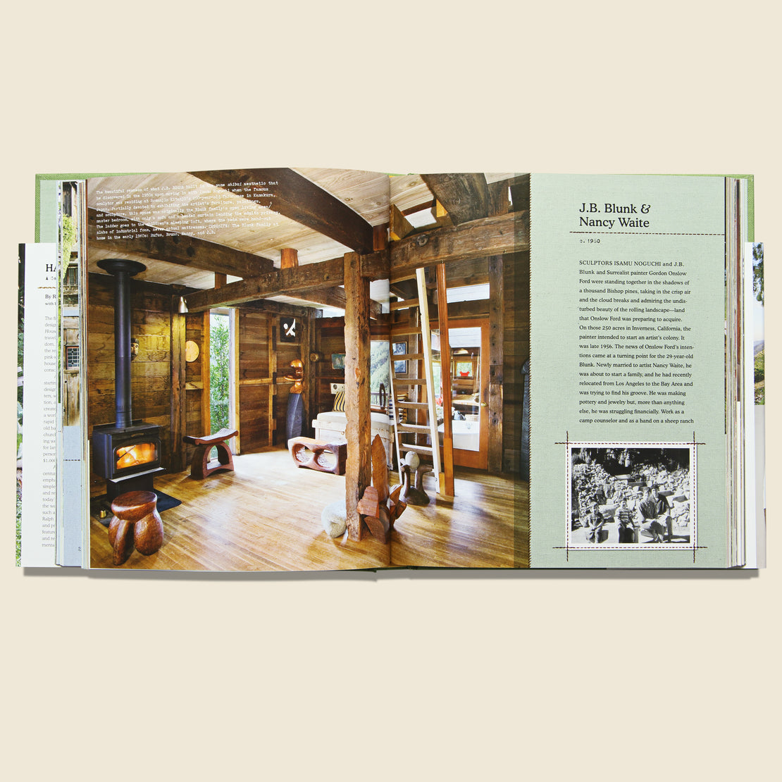 Handmade Houses: A Century of Earth-Friendly Home Design - Richard Olsen - Bookstore - STAG Provisions - Gift - Books