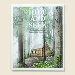 Hide and Seek: The Architecture of Cabins and Hideouts -  Sofia Borges - Bookstore - STAG Provisions - Gift - Books