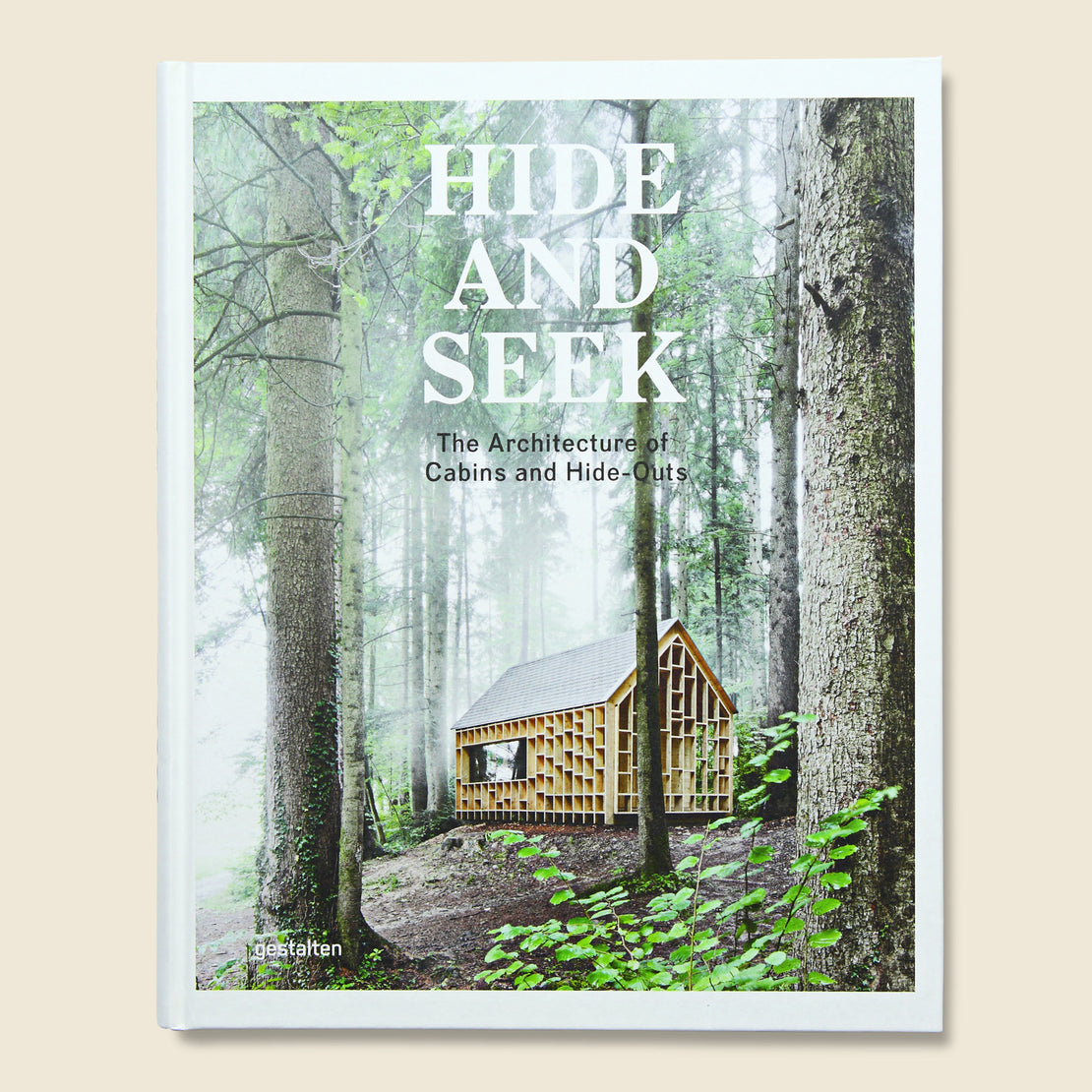 Bookstore Hide and Seek: The Architecture of Cabins and Hideouts -  Sofia Borges