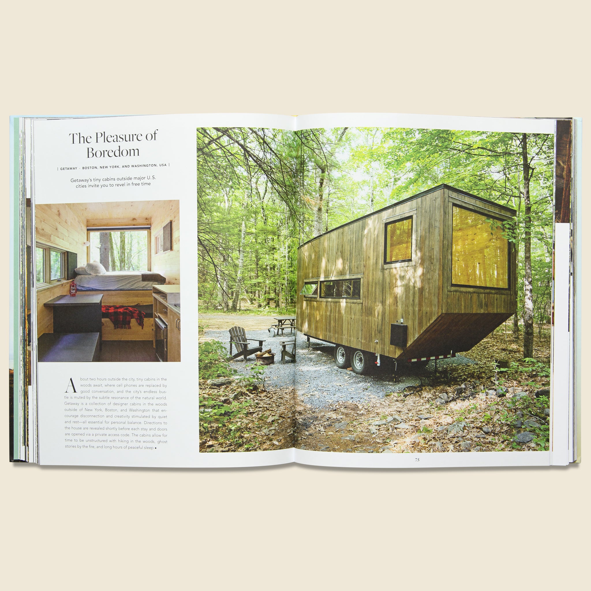 
                          Hideouts: Grand Vacations in Tiny Getaways - Gestalten - Bookstore - STAG Provisions - Gift - Books
                        