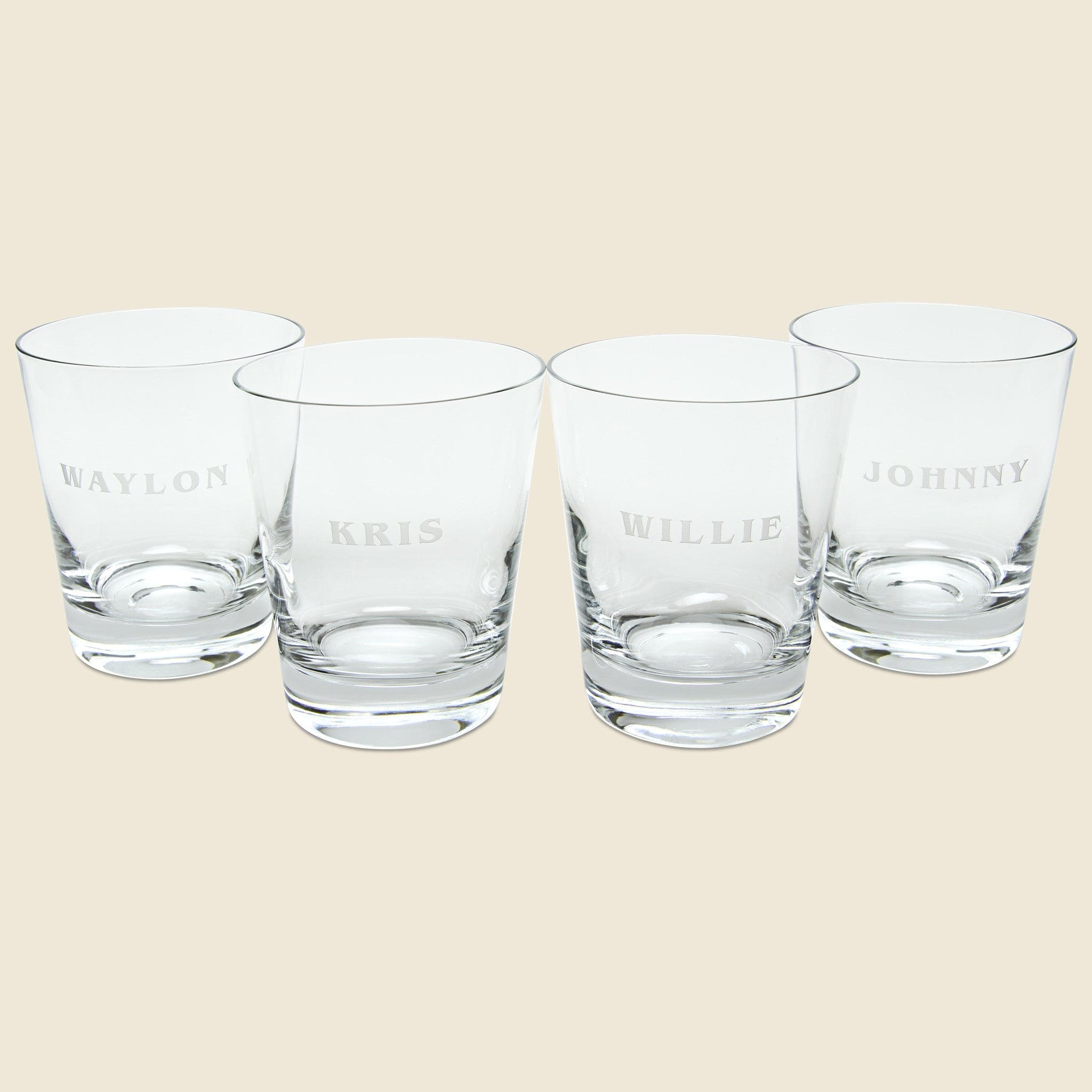 Tumbler Set - The Highwaymen - Barware - STAG Provisions - Gift - Glassware / Barware