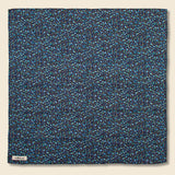 Floral Print Bandana - Navy - The Hill-Side - STAG Provisions - Accessories - Bandanas