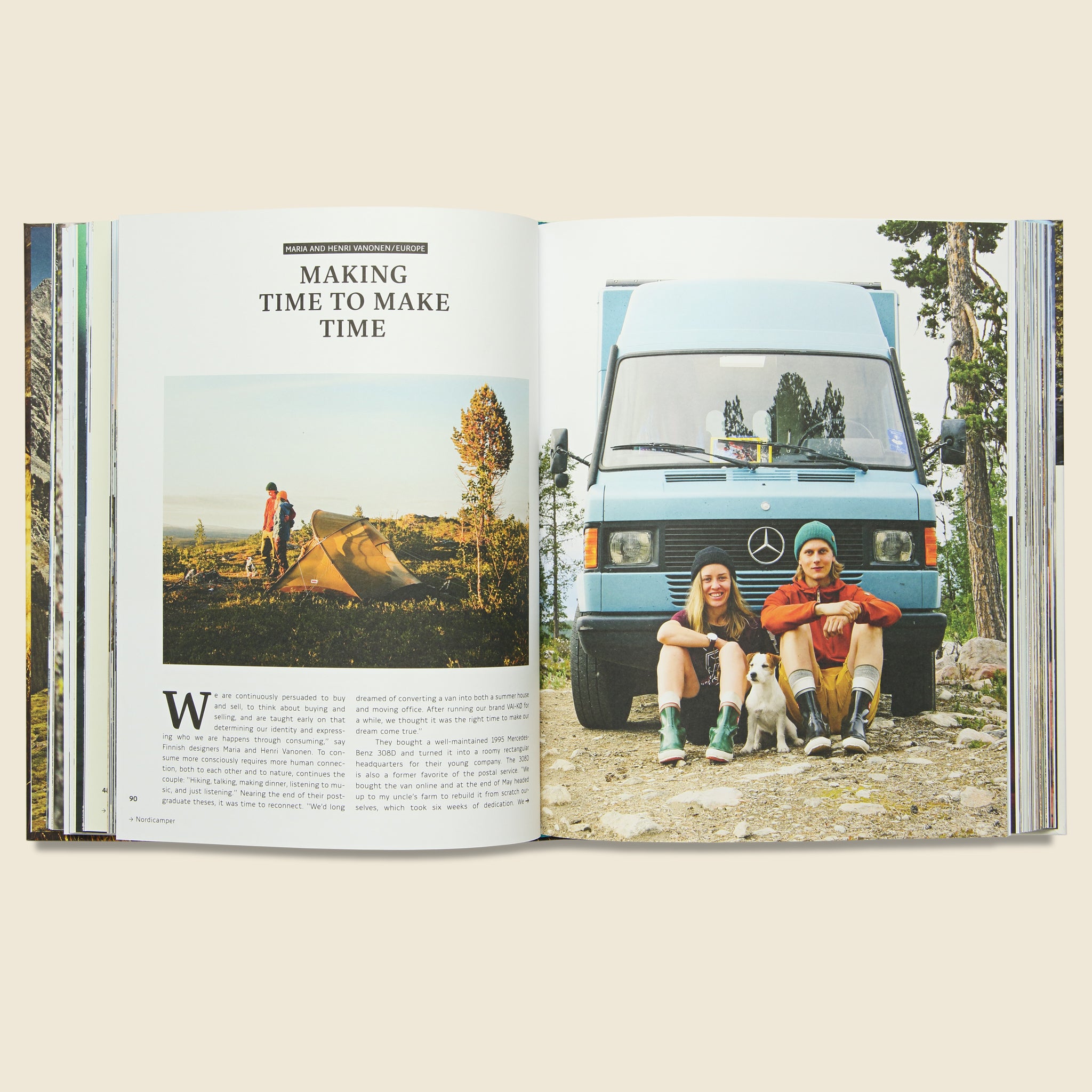 
                          Hit the Road: Vans, Nomads and Roadside Adventures - Bookstore - STAG Provisions - Home - Library - Book
                        