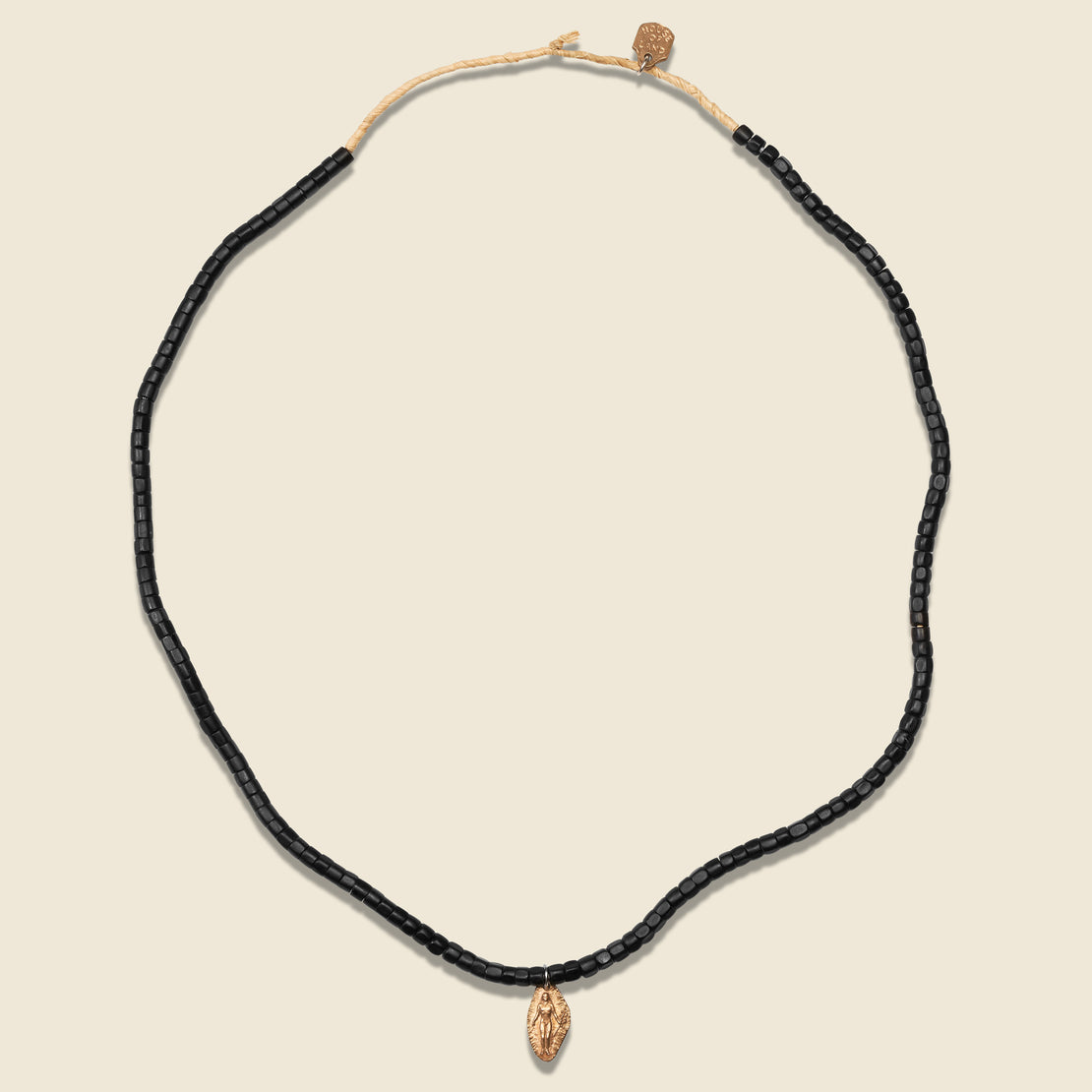 House of LAND Vintage Turkana Beaded Necklace