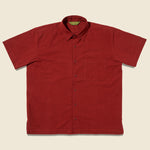 Cabana Shirt - Rojo - House of LAND - STAG Provisions - Tops - S/S Woven - Solid