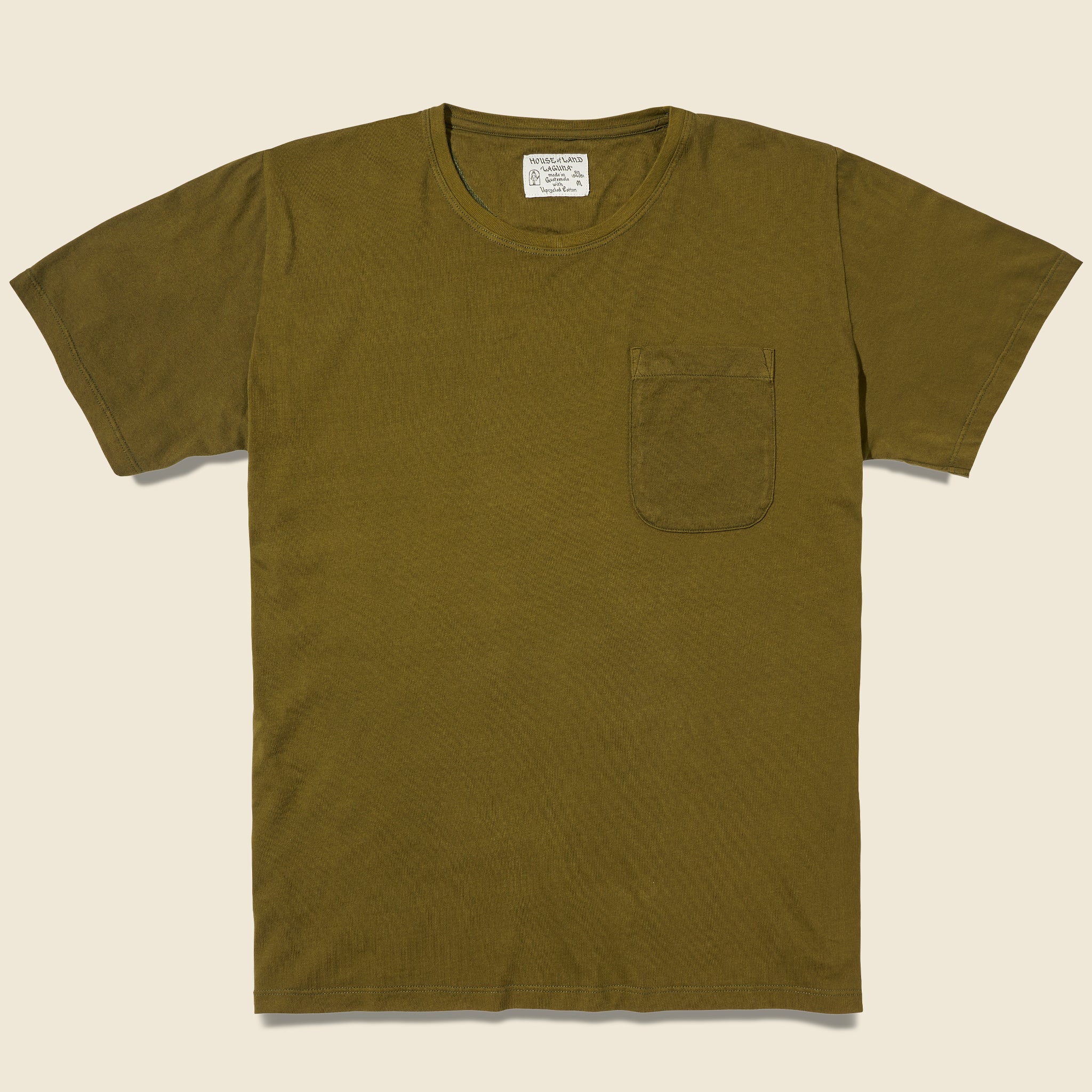 Laguna Pocket Tee - Verde - House of LAND - STAG Provisions - Tops - S/S Tee