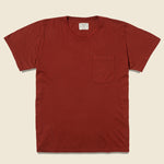 Laguna Pocket Tee - Rojo - House of LAND - STAG Provisions - Tops - S/S Tee