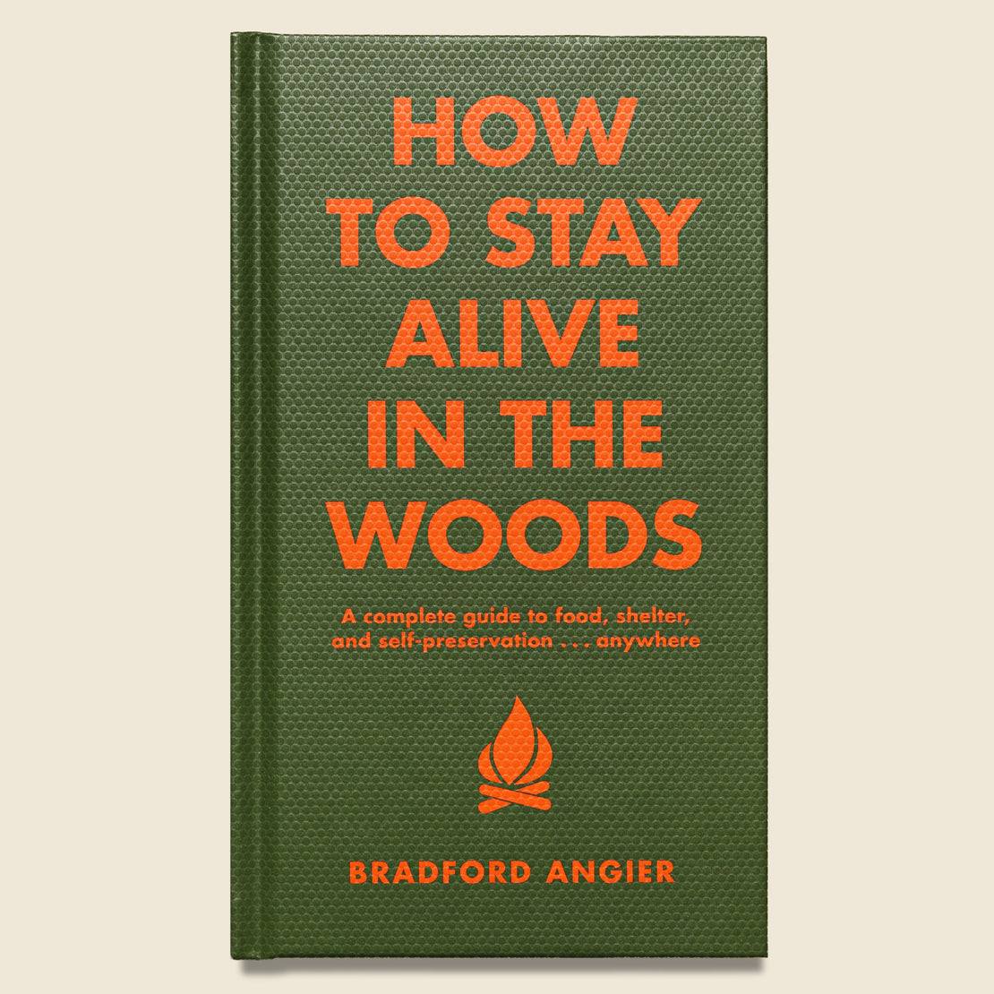 Bookstore How to Stay Alive in the Woods