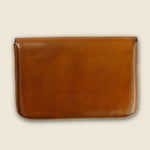 Business Card Holder - Light Brown - Il Bussetto - STAG Provisions - Accessories - Wallets