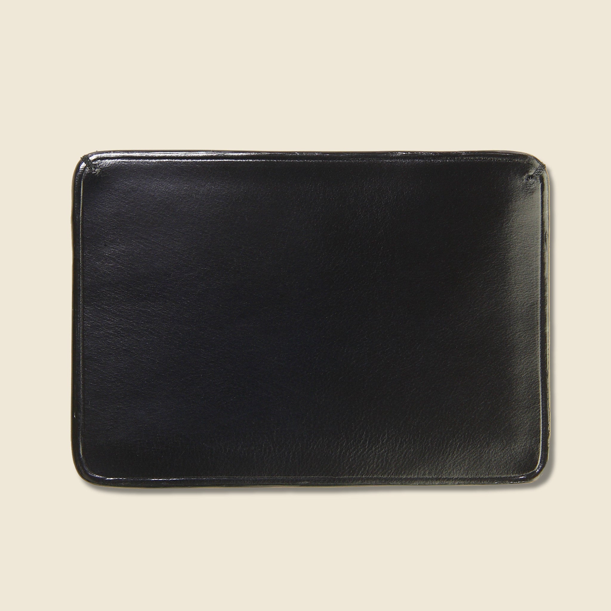 
                          Credit Card Case - Black - Il Bussetto - STAG Provisions - Accessories - Wallets
                        