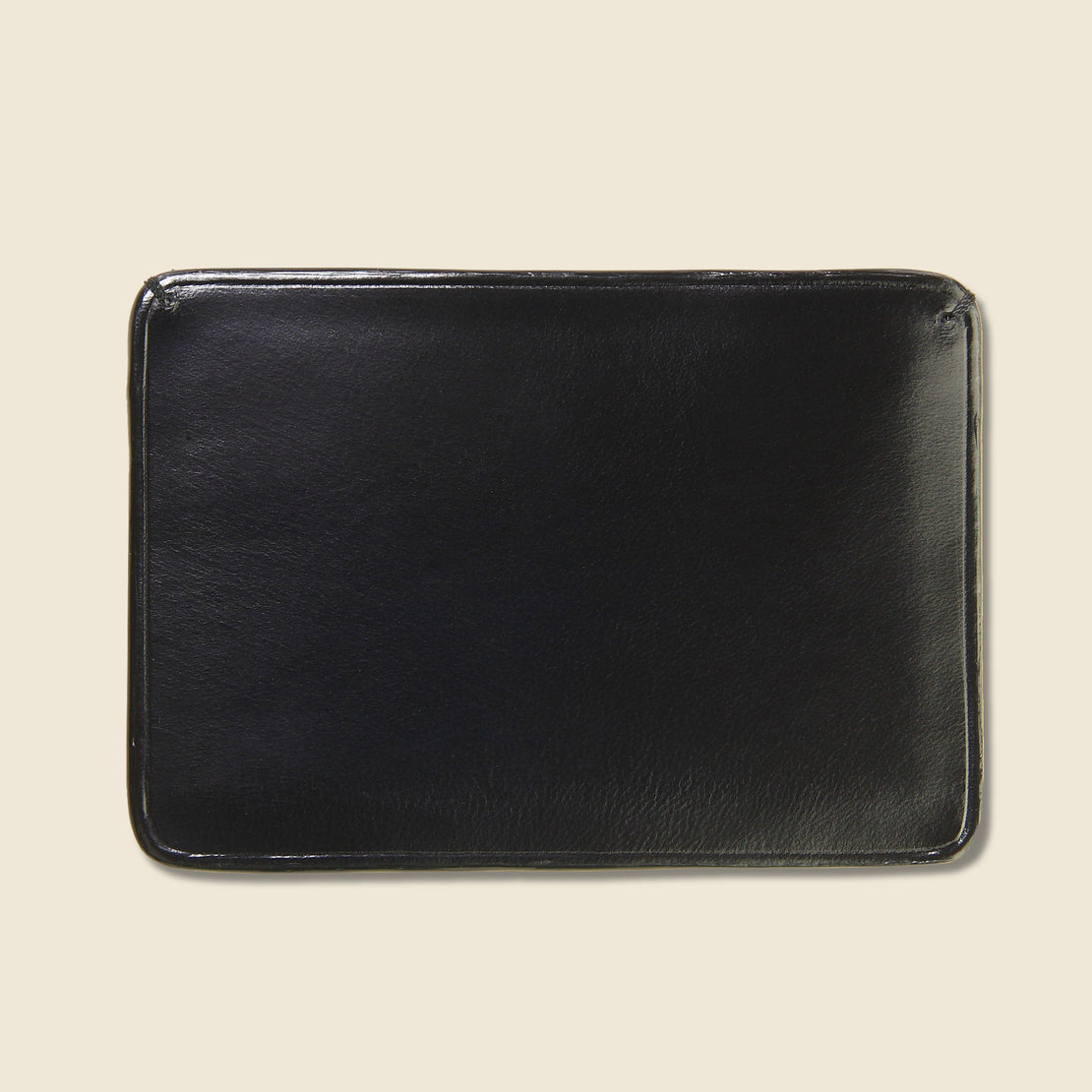 Credit Card Case - Black - Il Bussetto - STAG Provisions - Accessories - Wallets