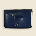 Business Card Holder - Navy - Il Bussetto - STAG Provisions - Accessories - Wallets