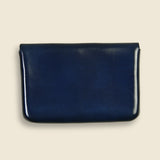 Business Card Holder - Navy - Il Bussetto - STAG Provisions - Accessories - Wallets