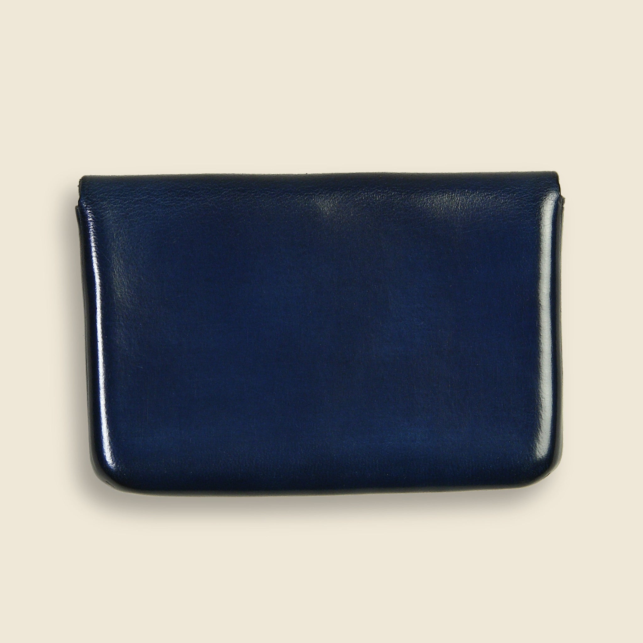 Business Card Holder - Navy - Il Bussetto - STAG Provisions - Accessories - Wallets