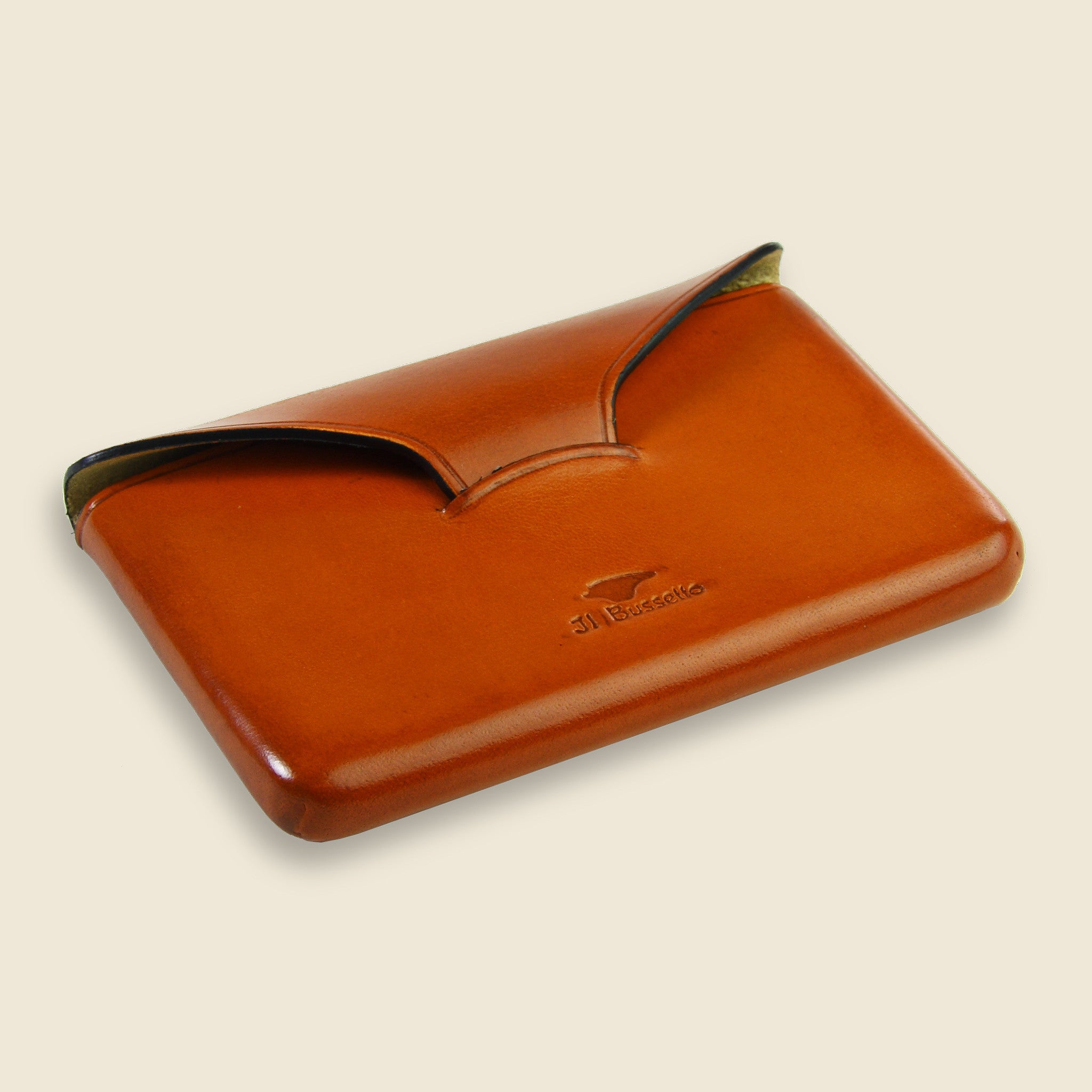 
                          Business Card Holder - Orange - Il Bussetto - STAG Provisions - Accessories - Wallets
                        