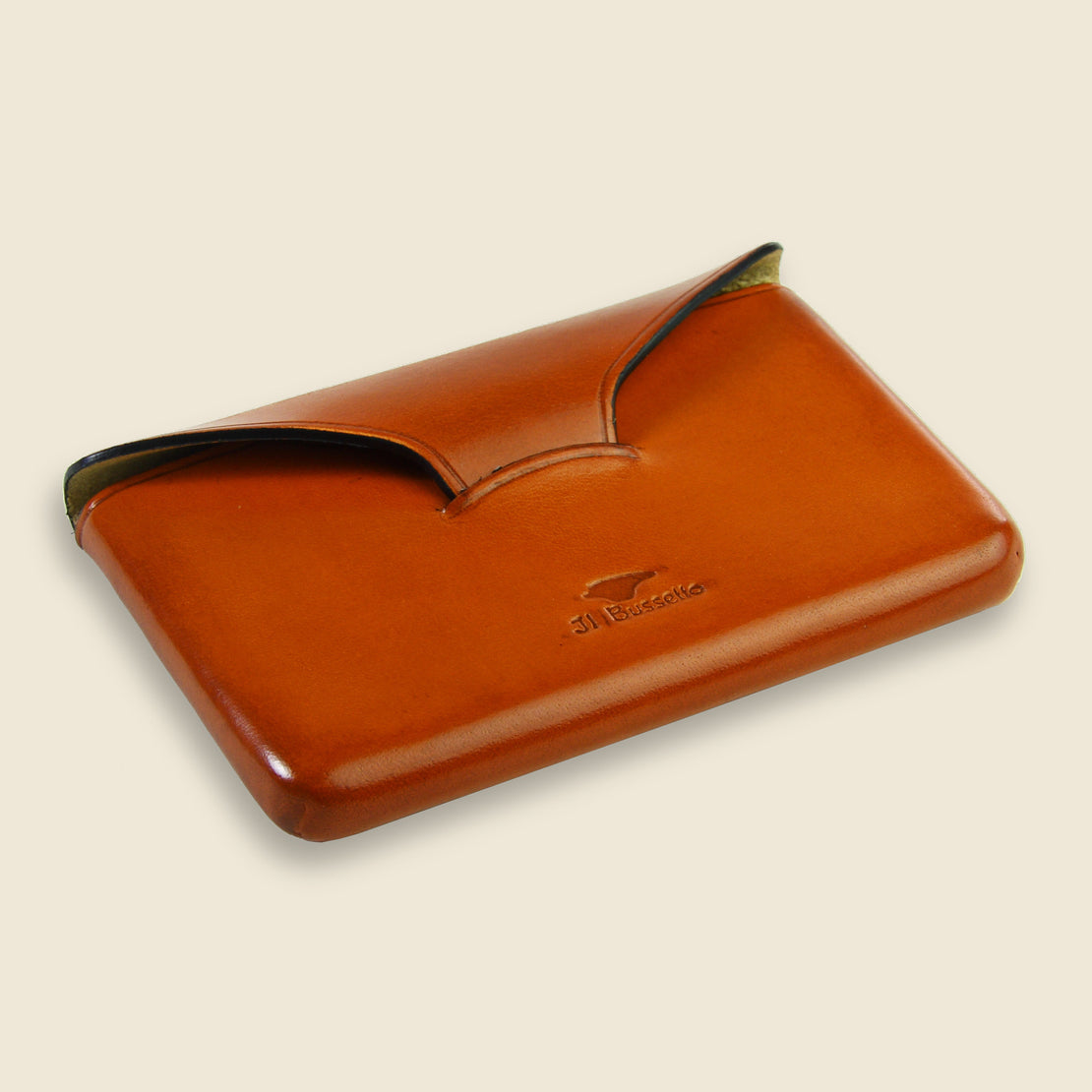Business Card Holder - Orange - Il Bussetto - STAG Provisions - Accessories - Wallets