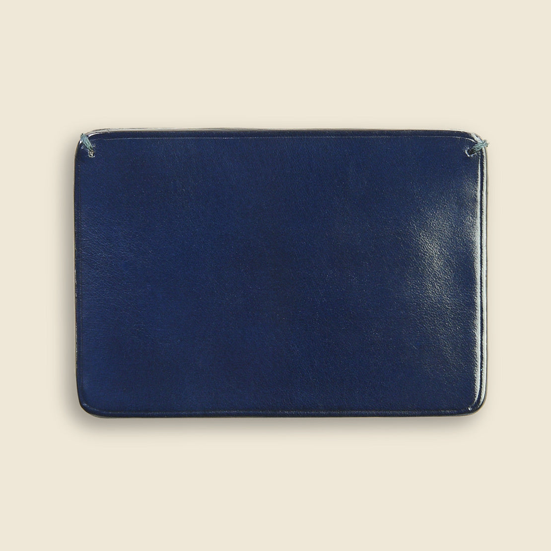 Credit Card Case - Navy - Il Bussetto - STAG Provisions - Accessories - Wallets