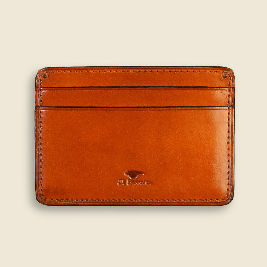 Il Bussetto Credit Card Case - Orange