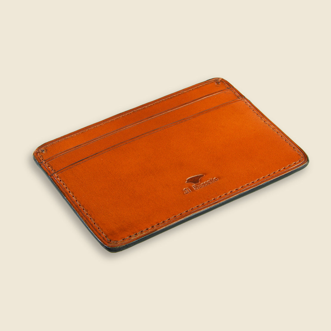 Credit Card Case - Orange - Il Bussetto - STAG Provisions - Accessories - Wallets