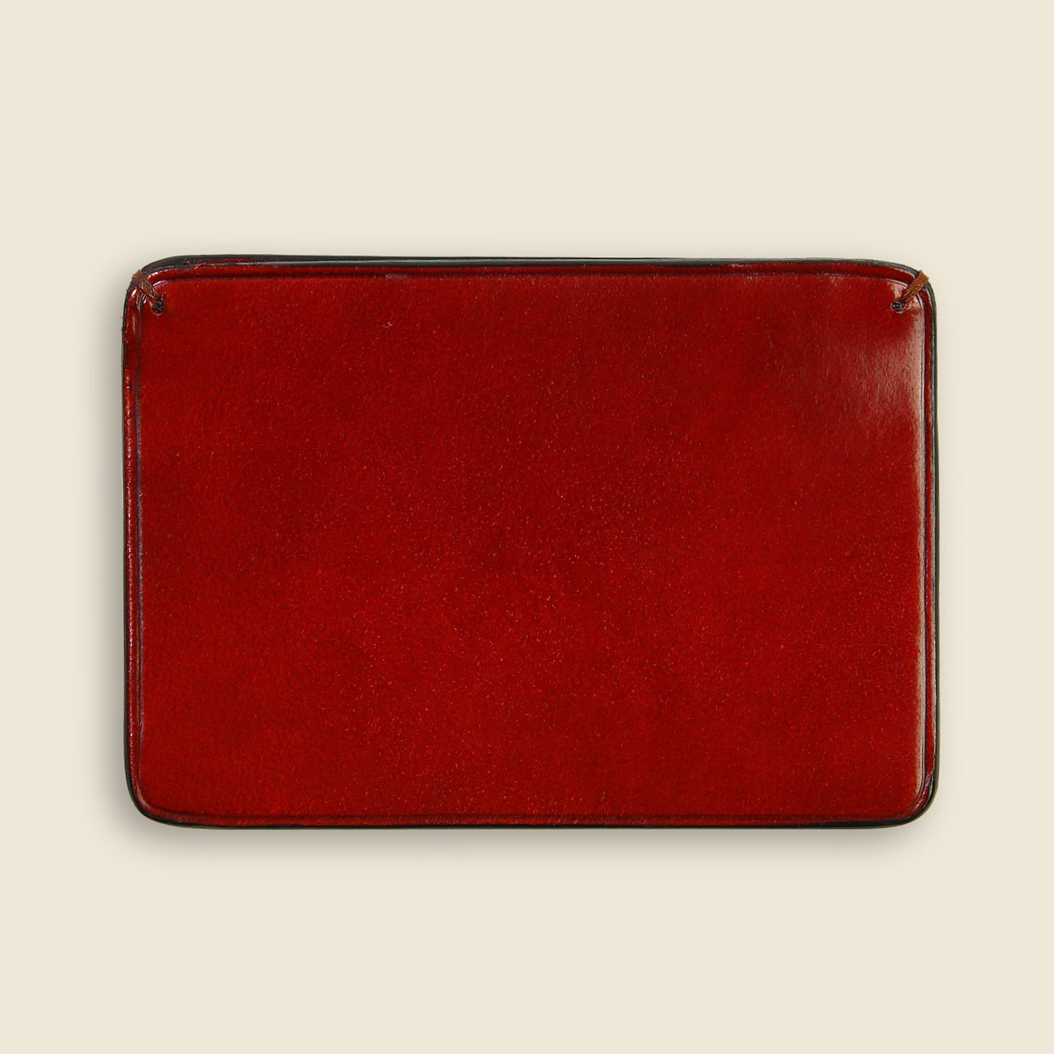 
                          Credit Card Case - Cherry - Il Bussetto - STAG Provisions - Accessories - Wallets
                        