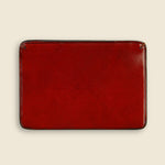 Credit Card Case - Cherry - Il Bussetto - STAG Provisions - Accessories - Wallets
