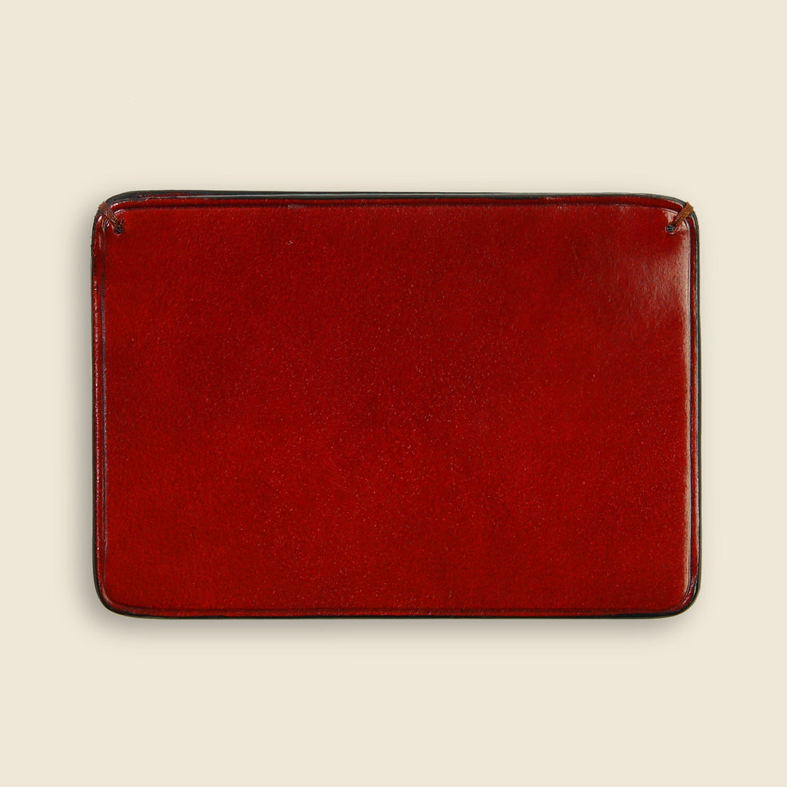 Credit Card Case - Cherry - Il Bussetto - STAG Provisions - Accessories - Wallets