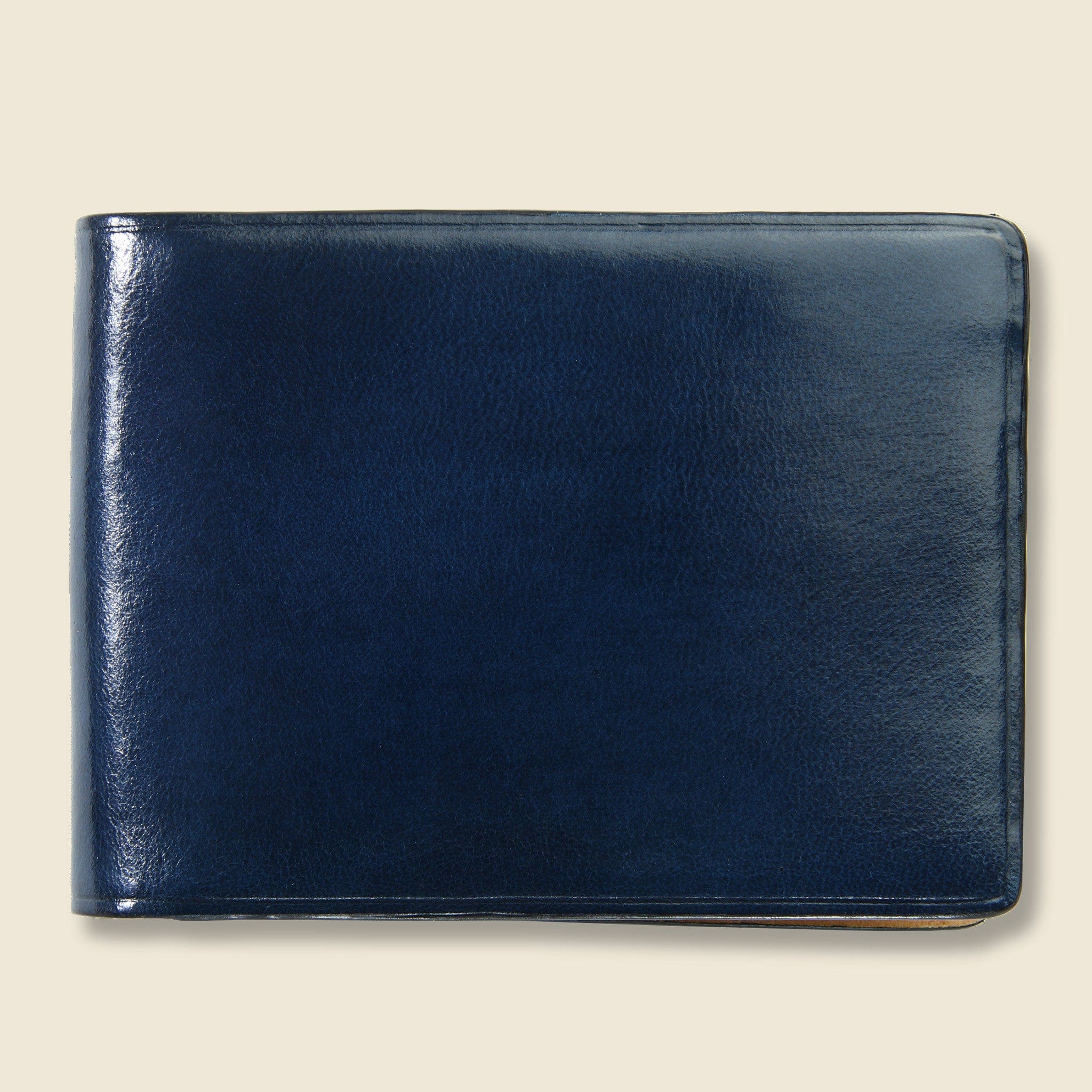 Small Bi-Fold Wallet - Navy