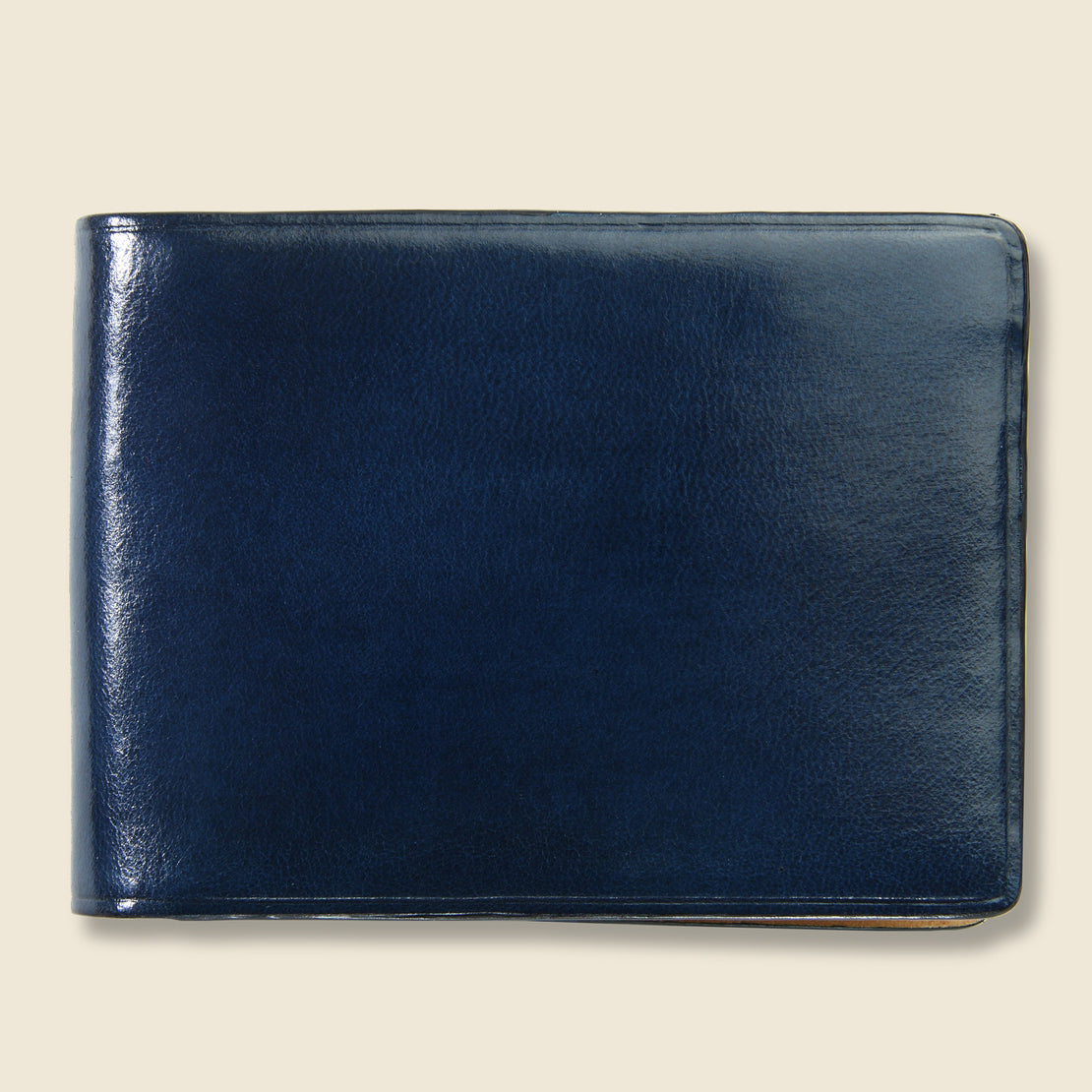 Il Bussetto Small Bi-Fold Wallet - Navy