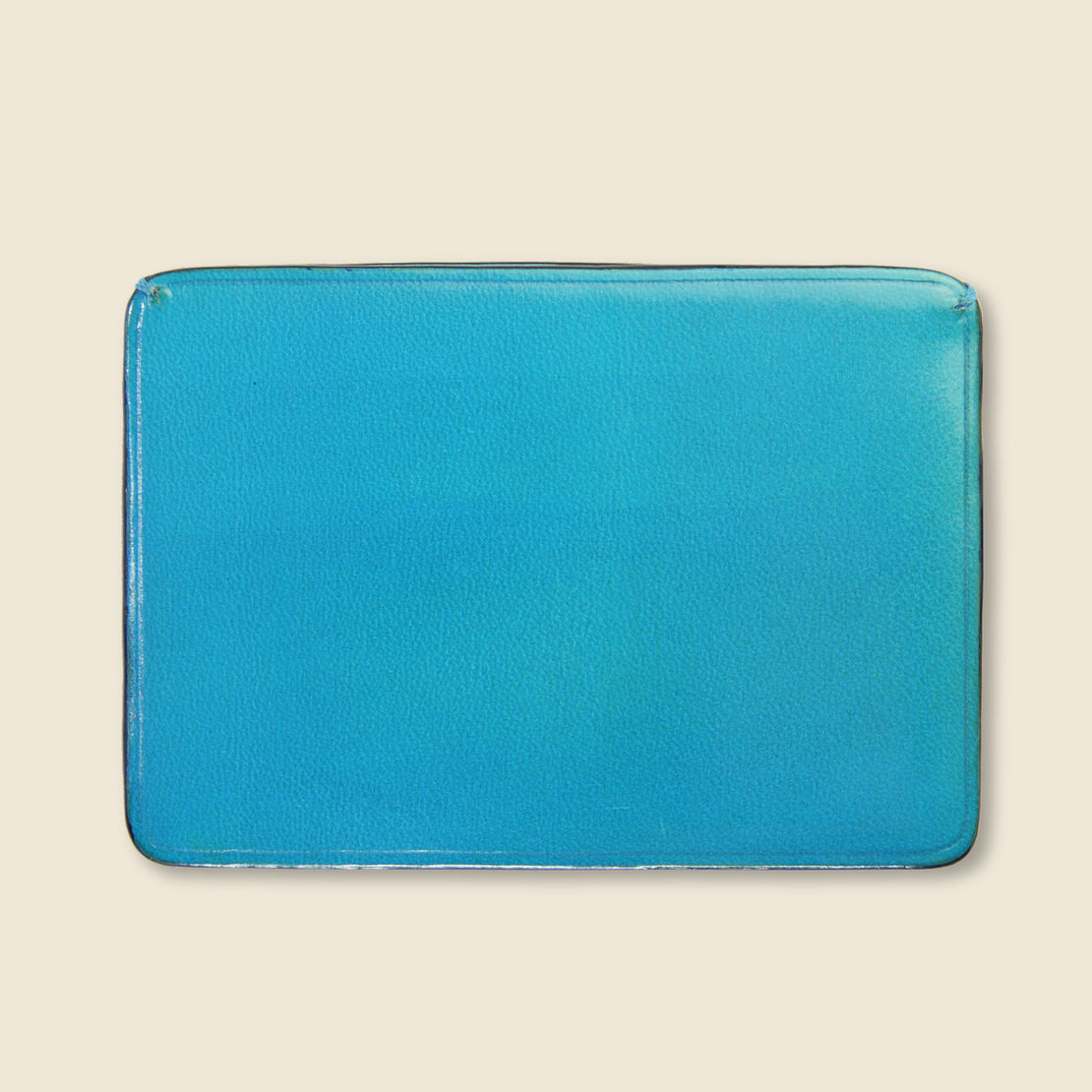 Credit Card Case - Cadet Blue - Il Bussetto - STAG Provisions - Accessories - Wallets