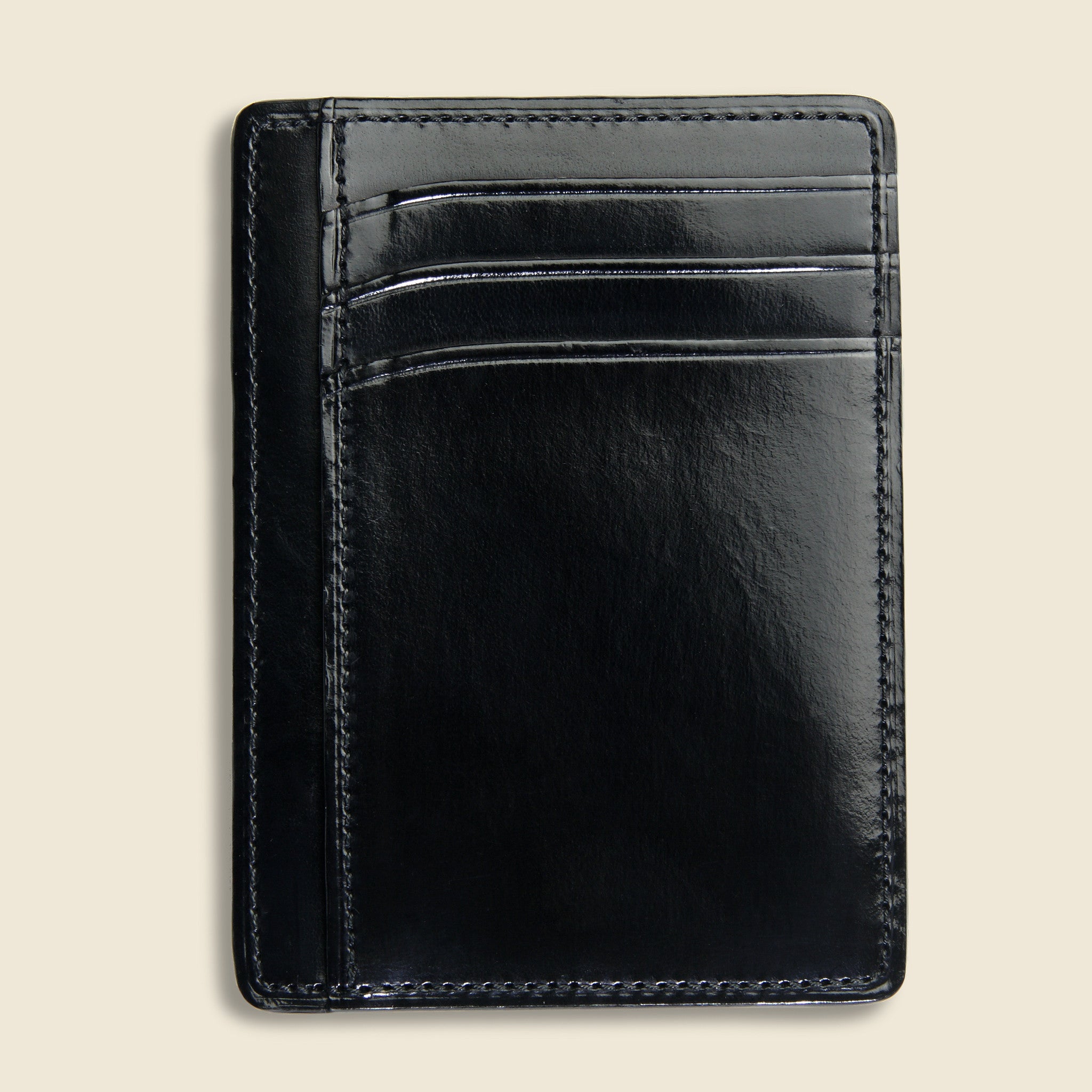 
                          Card and Document Case - Black - Il Bussetto - STAG Provisions - Accessories - Wallets
                        