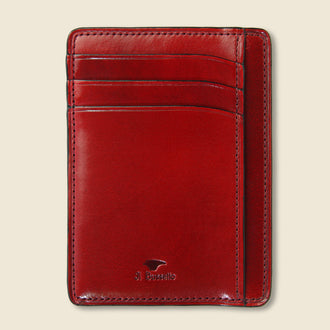 Card and Document Case - Cherry