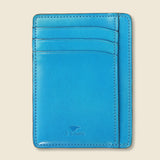 Card and Document Case - Cadet Blue - Il Bussetto - STAG Provisions - Accessories - Wallets