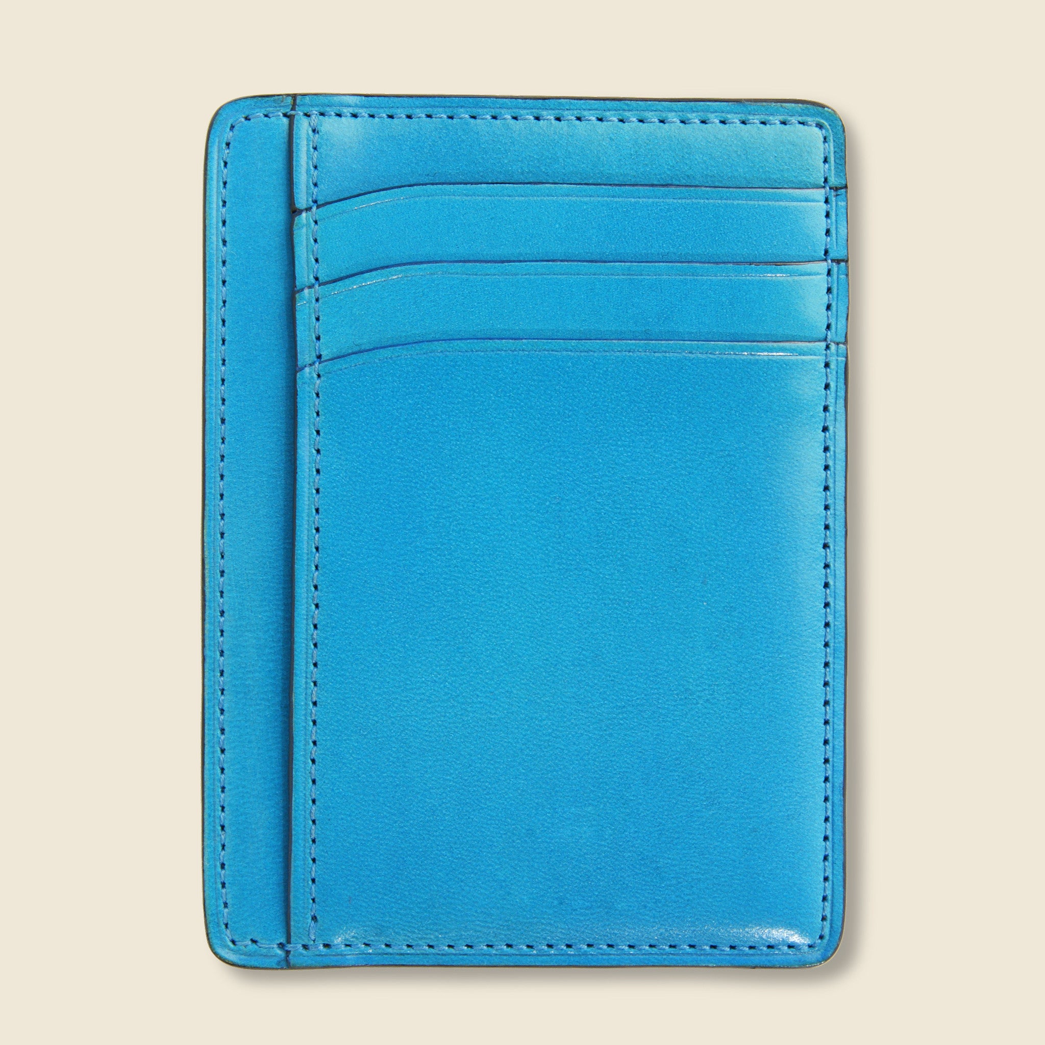 
                          Card and Document Case - Cadet Blue - Il Bussetto - STAG Provisions - Accessories - Wallets
                        