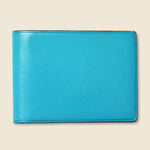 Small Bi-Fold Wallet - Cadet Blue - Il Bussetto - STAG Provisions - Accessories - Wallets