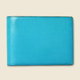 Small Bi-Fold Wallet - Cadet Blue - Il Bussetto - STAG Provisions - Accessories - Wallets