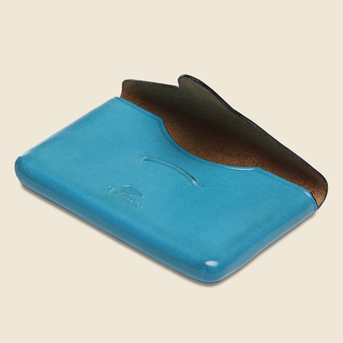 
                          Business Card Holder - Cadet Blue - Il Bussetto - STAG Provisions - Accessories - Wallets
                        