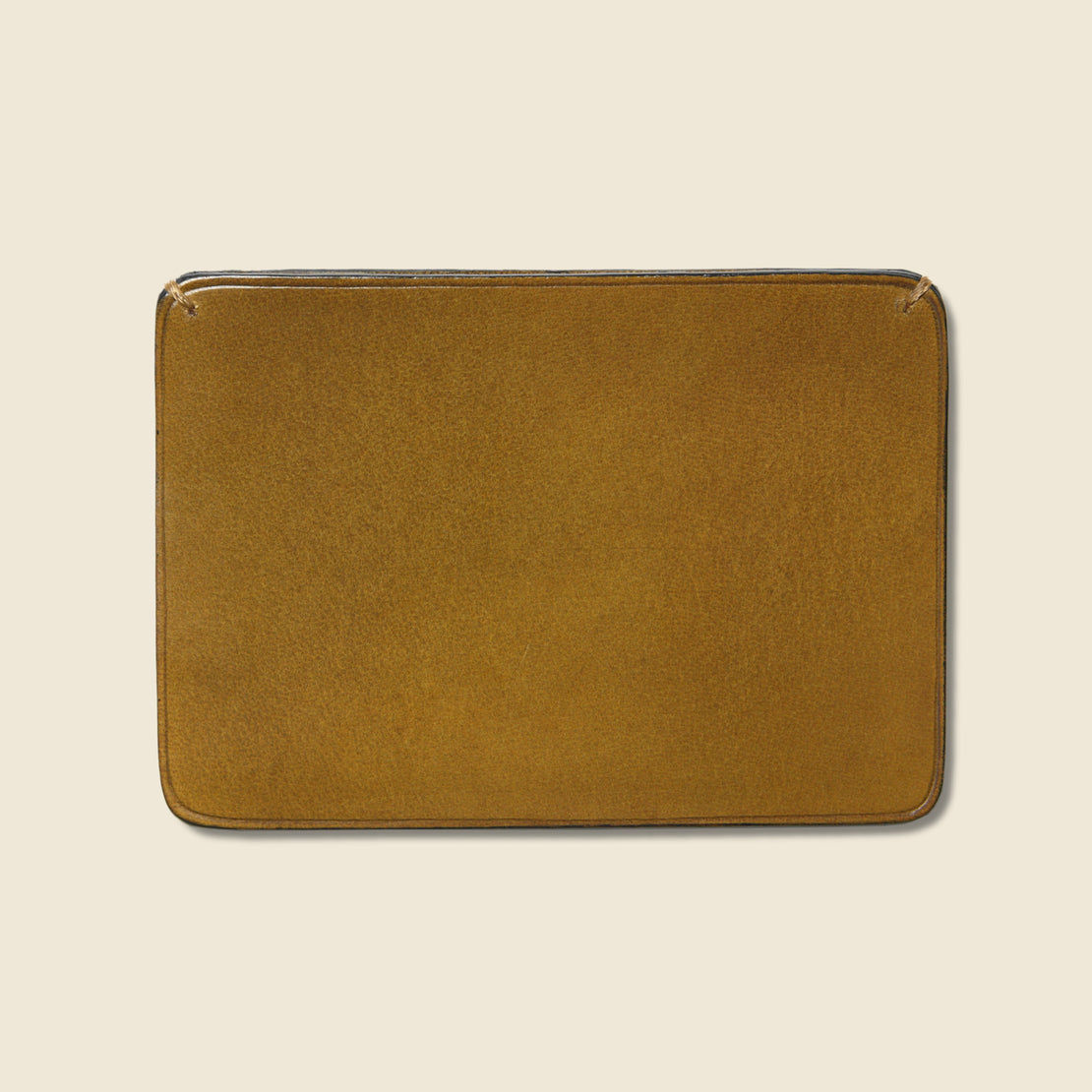 Credit Card Case - Light Brown - Il Bussetto - STAG Provisions - Accessories - Wallets
