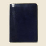 Bi-Fold Card Case - Navy - Il Bussetto - STAG Provisions - Accessories - Wallets
