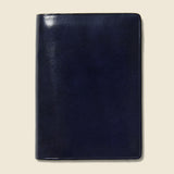 Bi-Fold Card Case - Navy - Il Bussetto - STAG Provisions - Accessories - Wallets