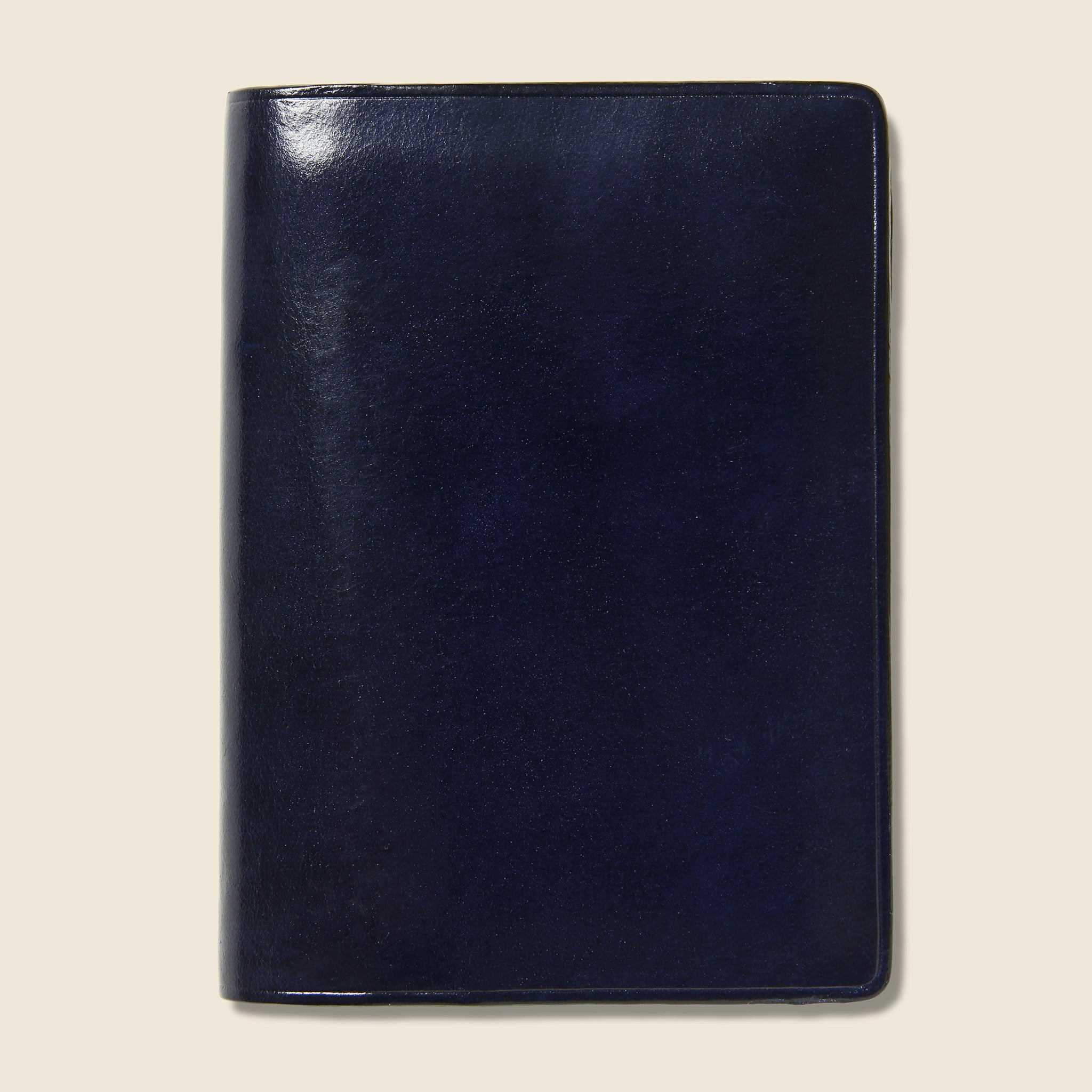 Bi-Fold Card Case - Navy - Il Bussetto - STAG Provisions - Accessories - Wallets